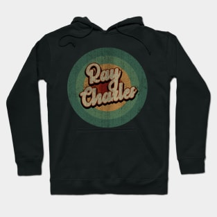 Circle Retro Vintage Ray Charles Hoodie